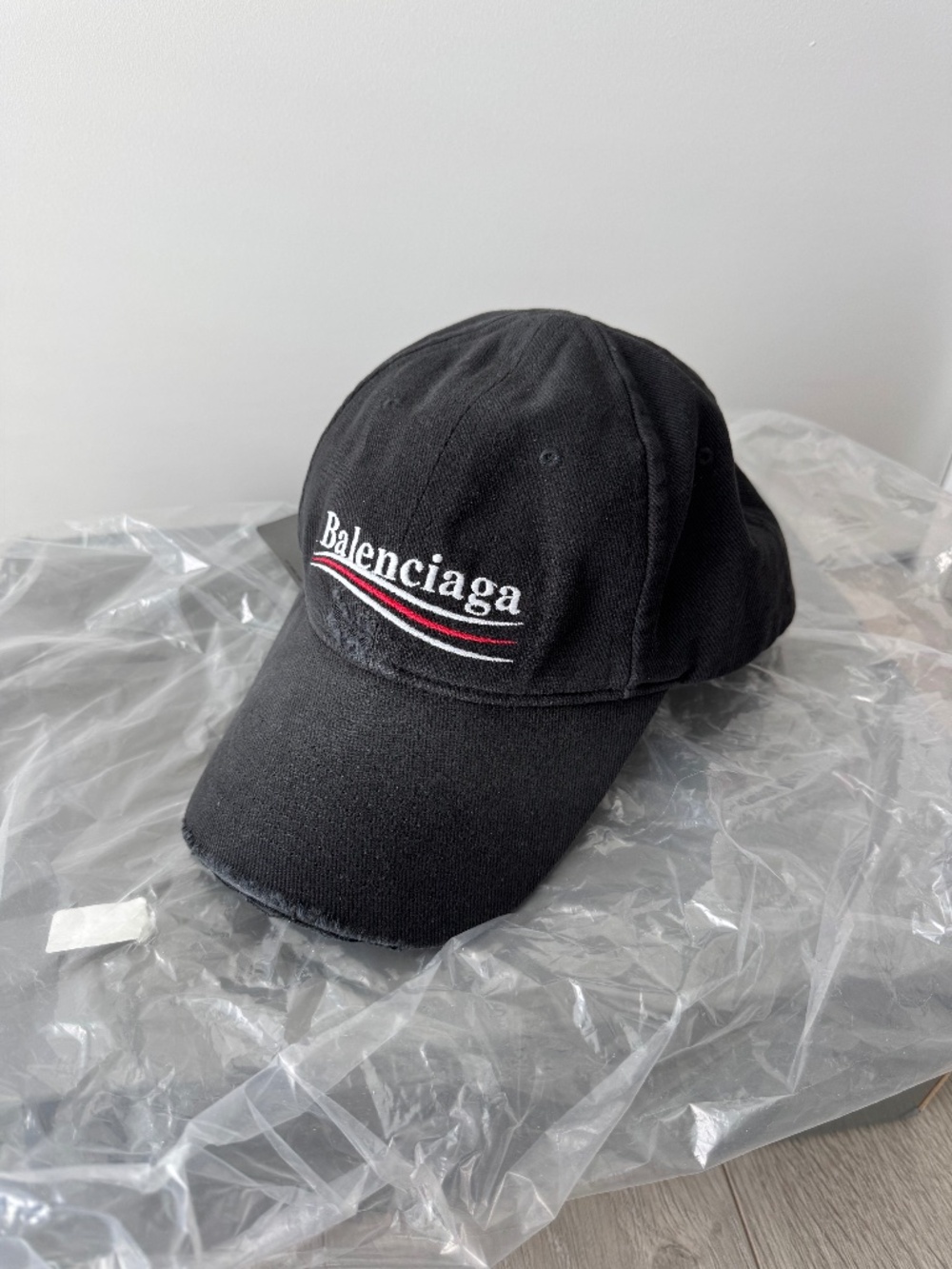 Balenciaga Campaign Logo Cap